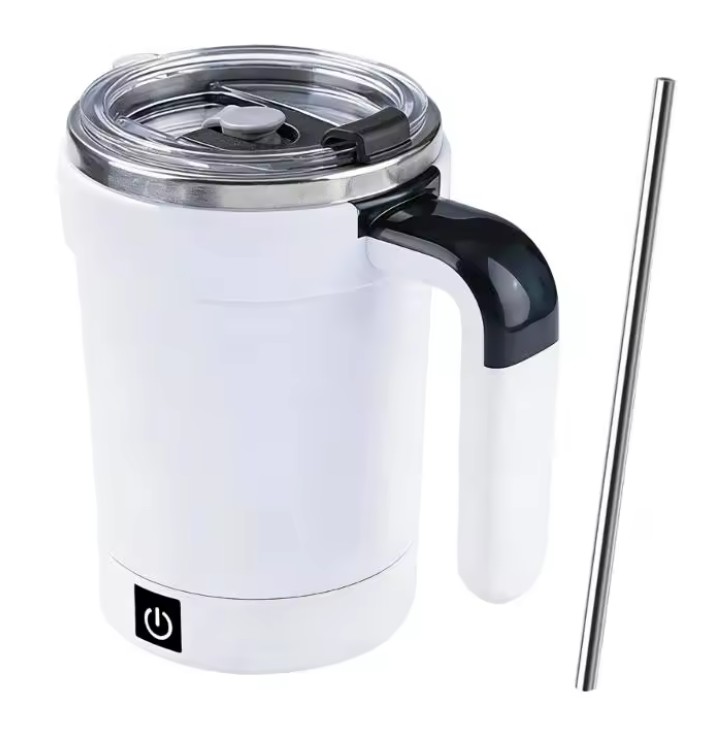 Automatic Coffee Stirring Cup Magnetic Tumbler Rotating Stirring Cup Electric Portable Coffee Cup Kitchen Accessories - Image 5