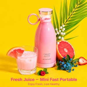 Smoothie Machine Electric Household juice maker Wireless Rechargeable Usb Mini Hand Portable Fruit Blender